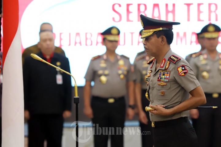 Kapolri Jend Pol Idham Azis Pimpin Sertijab 8 Kapolda