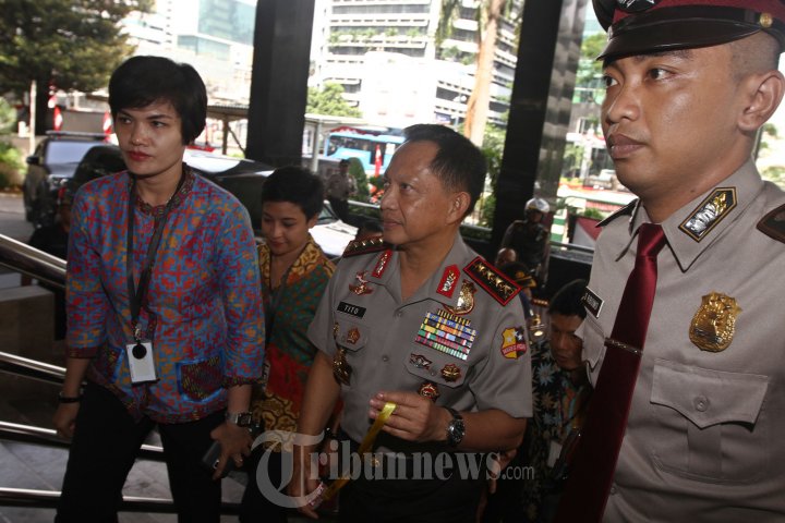 Kapolri Kunjungi KPK