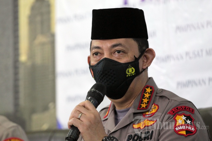 Kapolri Listyo Sigit Prabowo