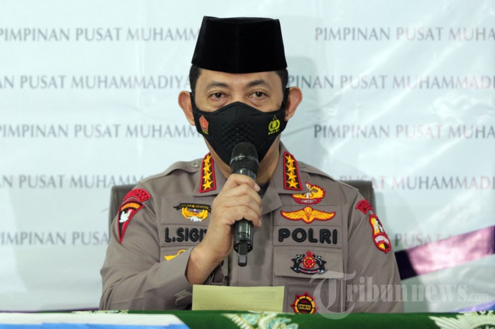 Kapolri Listyo Sigit Prabowo