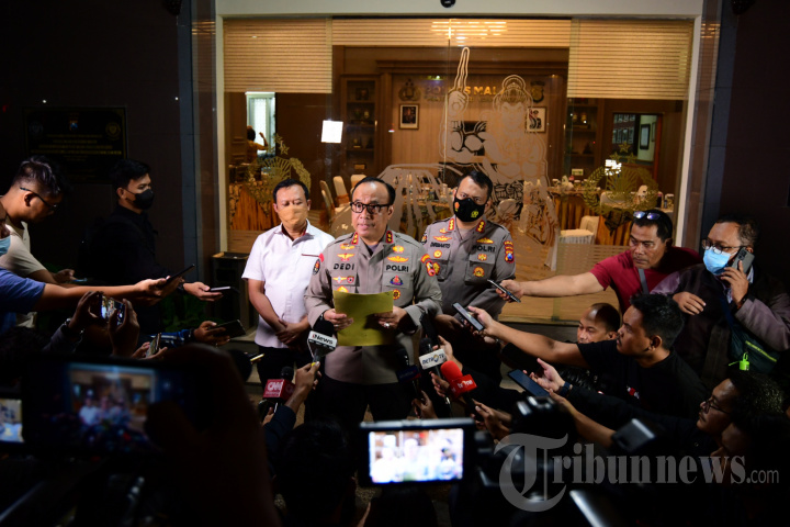 Kapolri Nonaktifkan Kapolres Malang, Buntut Kasus Tragedi Kanjuruhan