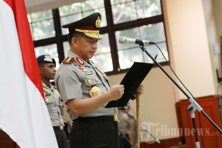 Kapolri Pimpin Acara Sertijab Pati Polri