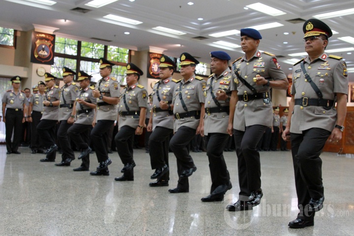 Kapolri Pimpin Acara Sertijab Pati Polri