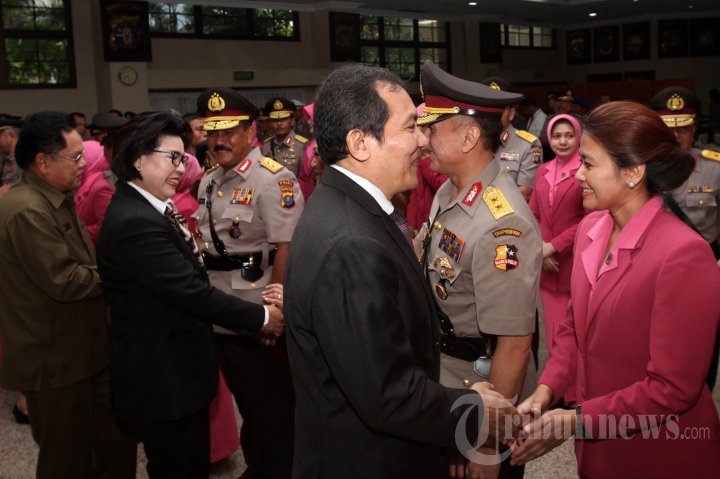 Kapolri Pimpin Sertijab Perwira Tinggi Polri