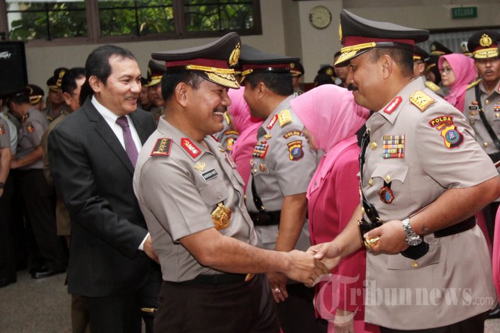 Kapolri Pimpin Sertijab Perwira Tinggi Polri