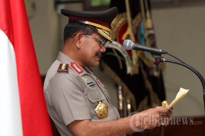 Kapolri Pimpin Sertijab Perwira Tinggi Polri