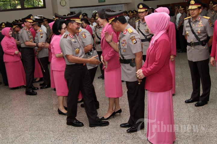 Kapolri Pimpin Sertijab Perwira Tinggi Polri