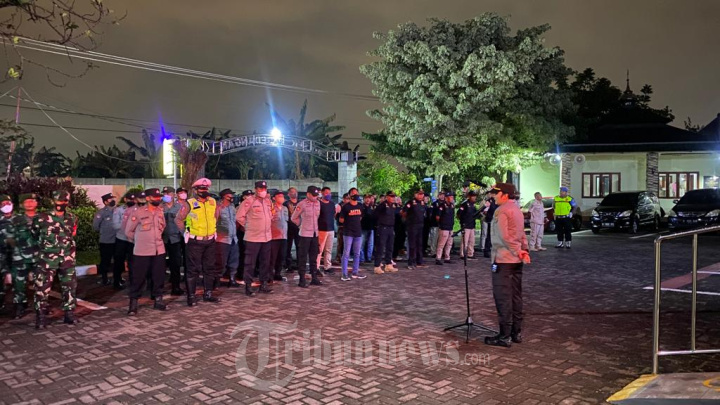 Kapolsek Pagedangan Gelar Apel Cipta Kondisi (Cipkon)