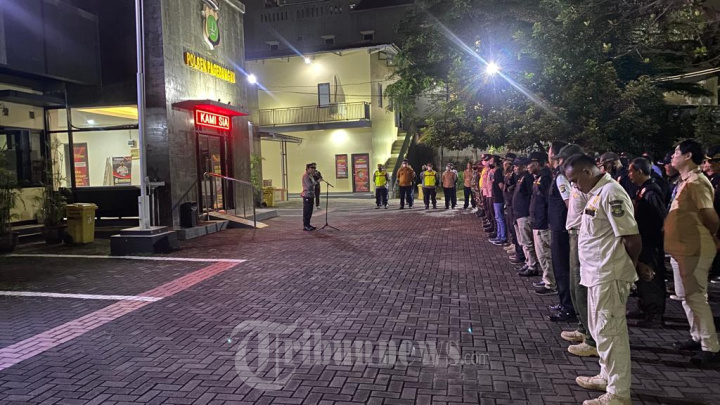 Kapolsek Pagedangan Gelar Apel Cipta Kondisi (Cipkon)