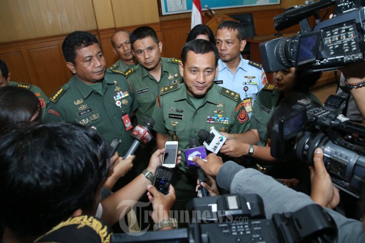 Kapuspen TNI Konpers Terkait Kasus Narkoba oleh Oknum TNI