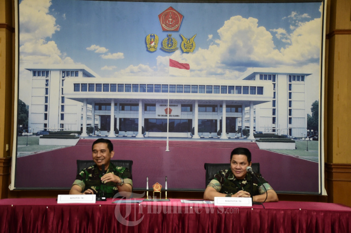 Kapuspen TNI Pimpin Acara Penyerahan Jabatan Wakapuspen TNI