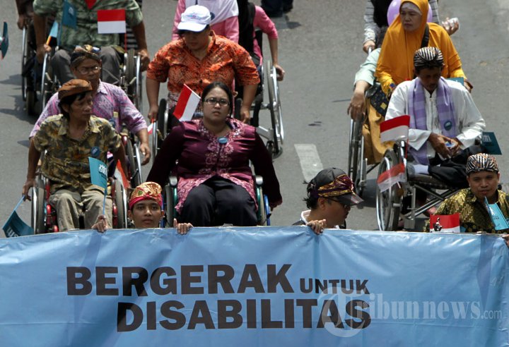 Karnaval Budaya Penyandang Disabilitas