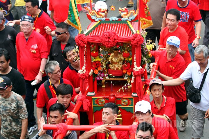 Karnaval Cap Go Meh di Jakarta