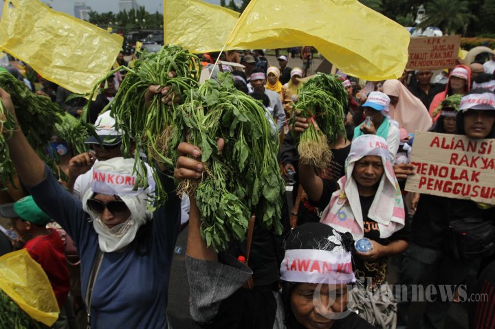 Karnaval Rakyat Lawan Korupsi