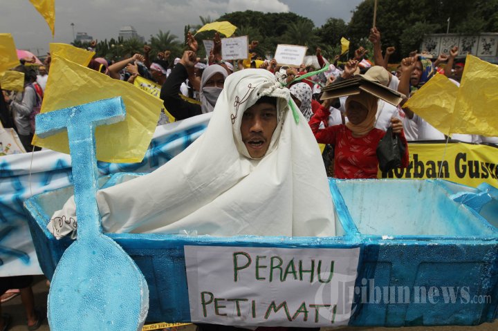 Karnaval Rakyat Lawan Korupsi