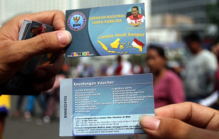 Kartu Gerakan Nasional Tanpa Narkoba
