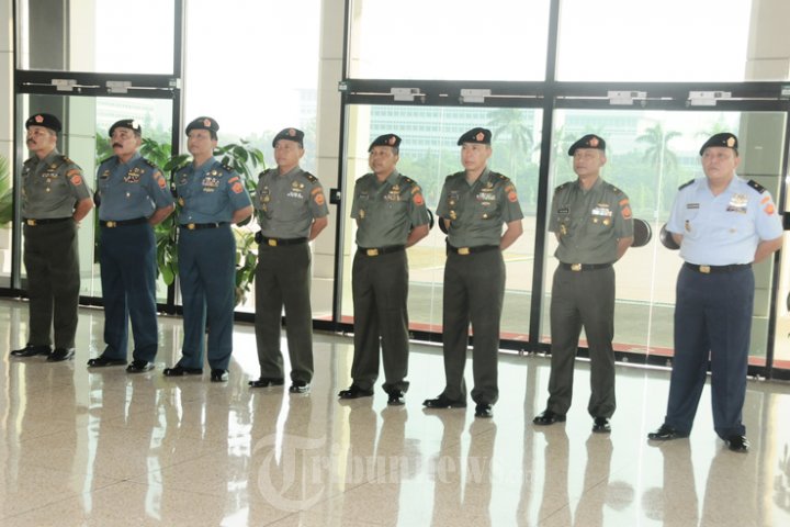 Kasad dan 8 Pati TNI Naik Pangkat