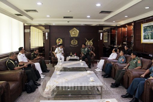 Kasal Brunei Darussalam kunjungi Mabes TNI
