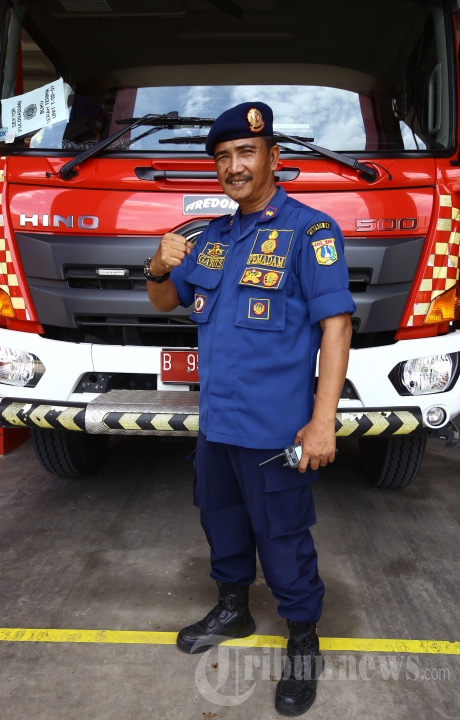 Kasi Ops Sudin Gulkarmat Jakarta Timur, Gatot Sulaeman,