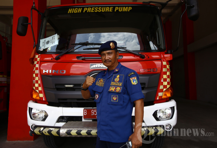 Kasi Ops Sudin Gulkarmat Jakarta Timur, Gatot Sulaeman,