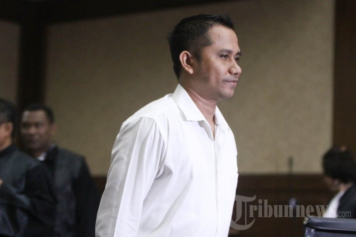 Kasman Sangaji Dipidana Penjara Tiga Tahun