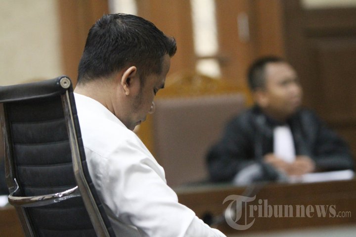 Kasman Sangaji Dipidana Penjara Tiga Tahun