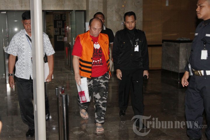 Kasubdit Pranata Perdata MA Ditahan KPK