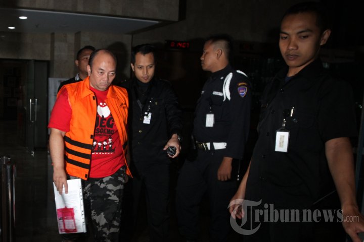 Kasubdit Pranata Perdata MA Ditahan KPK