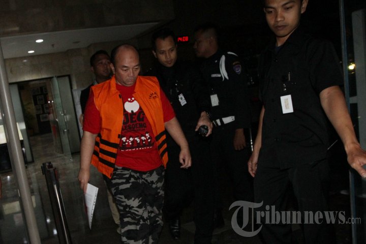 Kasubdit Pranata Perdata MA Ditahan KPK