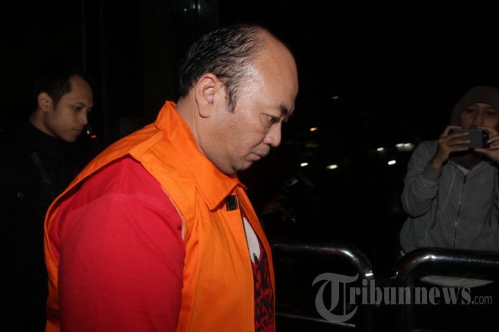 Kasubdit Pranata Perdata MA Ditahan KPK