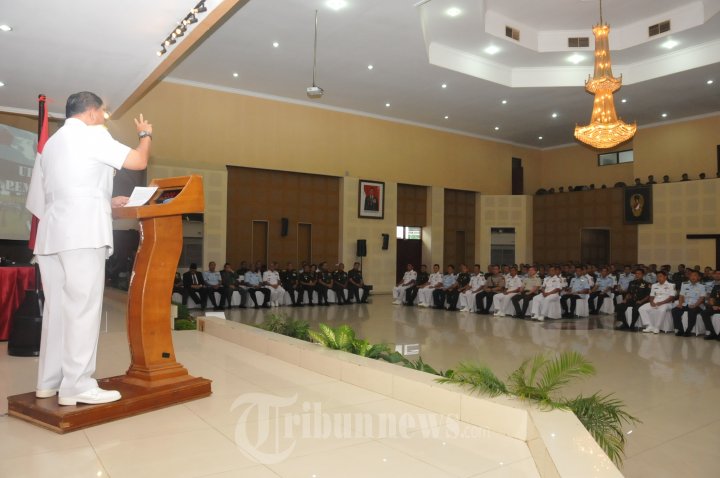 Kasum Buka Pendidikan Reguler XLIII Sesko TNI TA 2016