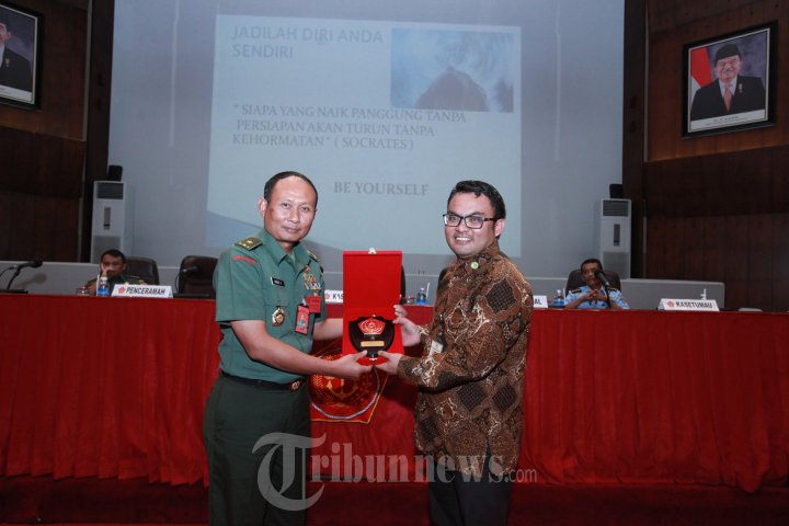 Kasum TNI Buka Rakorset TNI Tahun 2016