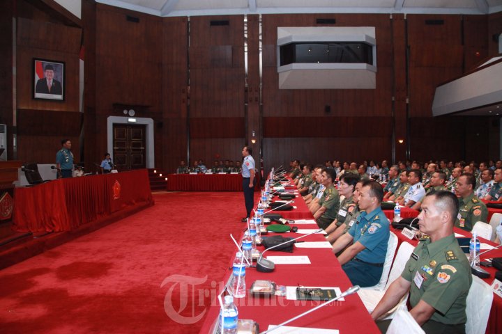 Kasum TNI Buka Rakorset TNI Tahun 2016