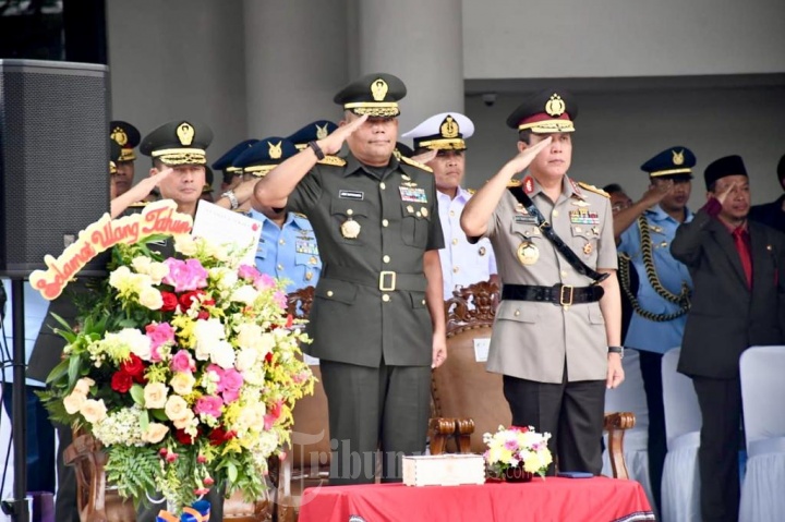 Kasum TNI Hadiri HUT Ke-54 Lemhannas