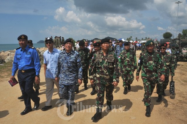 Kasum TNI Pimpin Upacara Penutupan Latgabma Malindo 2016