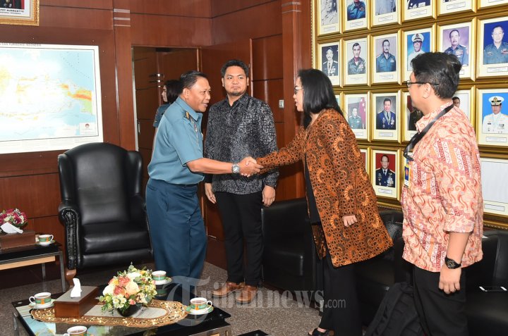 Kasum TNI terima Presdir PT Dyandra Promosindo