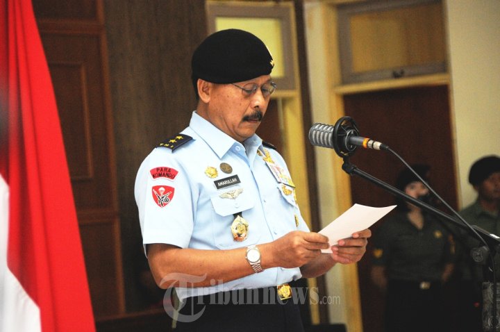 Kasum TNI Tutup SMAI Angkatan Pertama