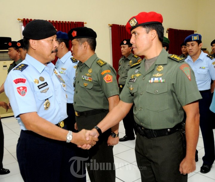 Kasum TNI Tutup SMAI Angkatan Pertama