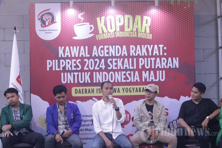 Kawal Gerakan Sekali Putaran di Pilpres 2024
