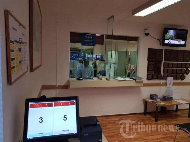 KBRI Den Haag Terbitkan paspor dan visa hanya 3 hari