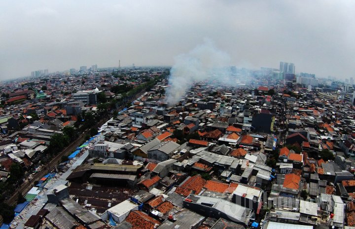 Kebakaran di Kramat Pulo
