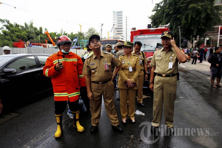 Kebakaran di Wisma Kosgoro