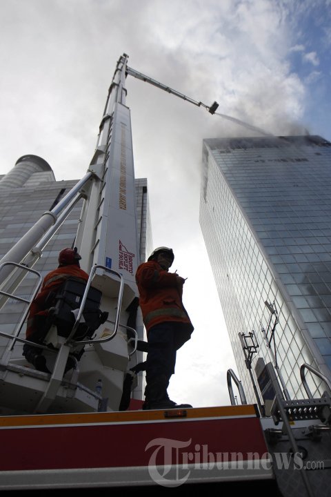Kebakaran Gedung Wisma Kosgoro