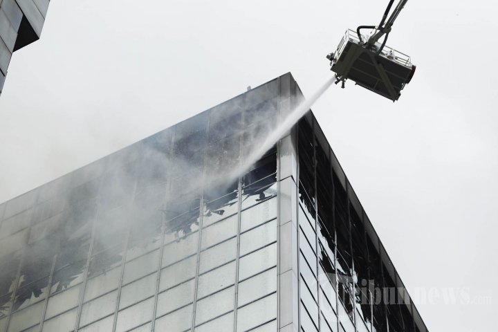 Kebakaran Gedung Wisma Kosgoro