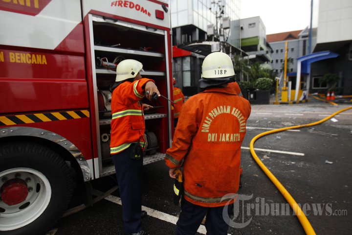 Kebakaran Gedung Wisma Kosgoro