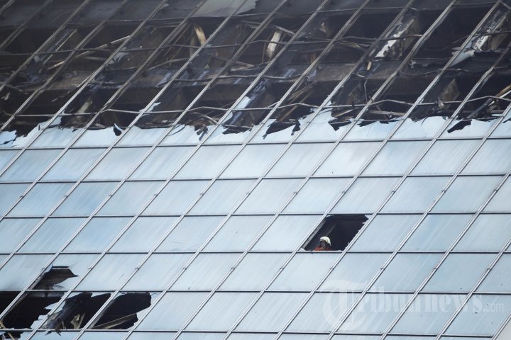 Kebakaran Gedung Wisma Kosgoro