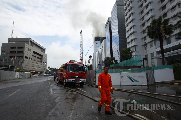 Kebakaran Gedung Wisma Kosgoro