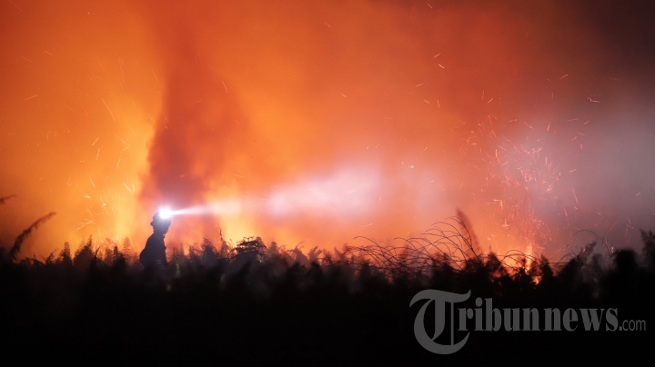 Kebakaran Lahan Gambut di Pontianak