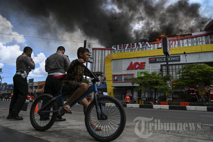 Kebakaran Mal Terbesar di Kota Banda Aceh