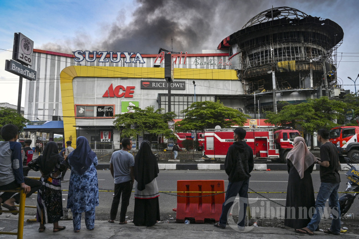 Kebakaran Mal Terbesar di Kota Banda Aceh